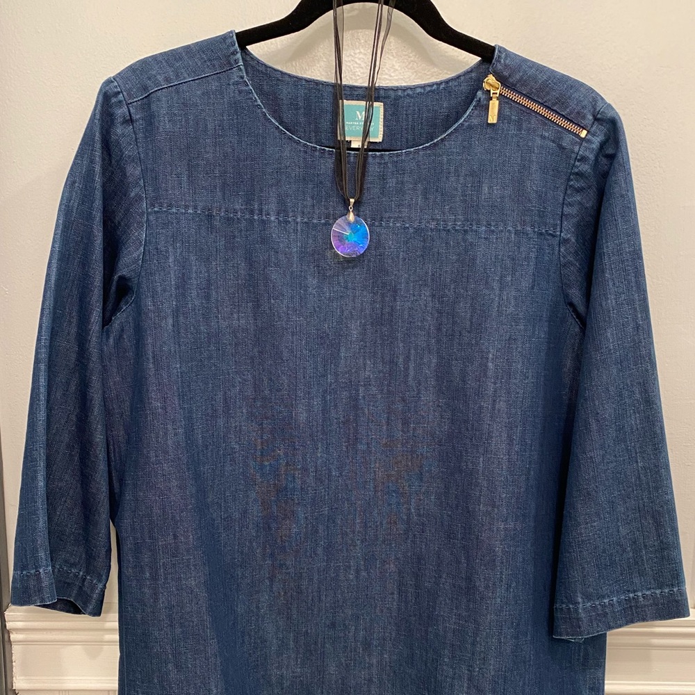 Denim Blouse